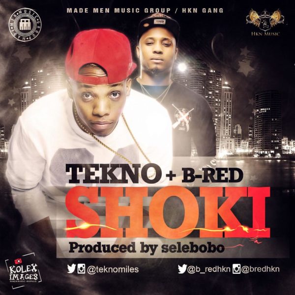 Tekno & B-Red - Shoki - August 2014 - BN Music - BellaNaija.com 01