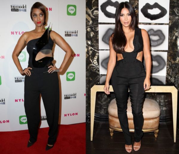 Tyra Banks & Kim Kardashian - August 2014 - BN Style - BellaNaija.com 01