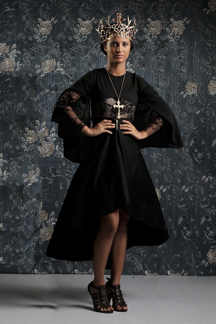 Weiz Dhurm Franklyn Bridget Bishop is King Lookbook - BellaNaija - August2014004