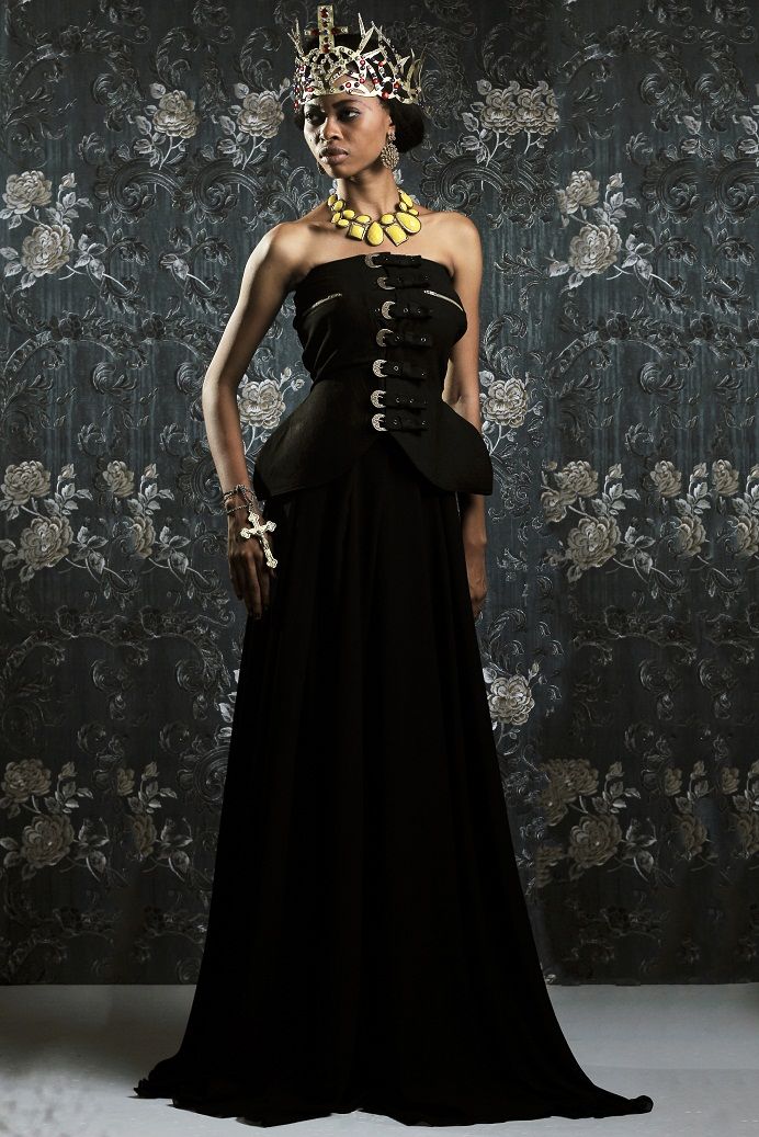 Weiz Dhurm Franklyn Bridget Bishop is King Lookbook - BellaNaija - August2014009