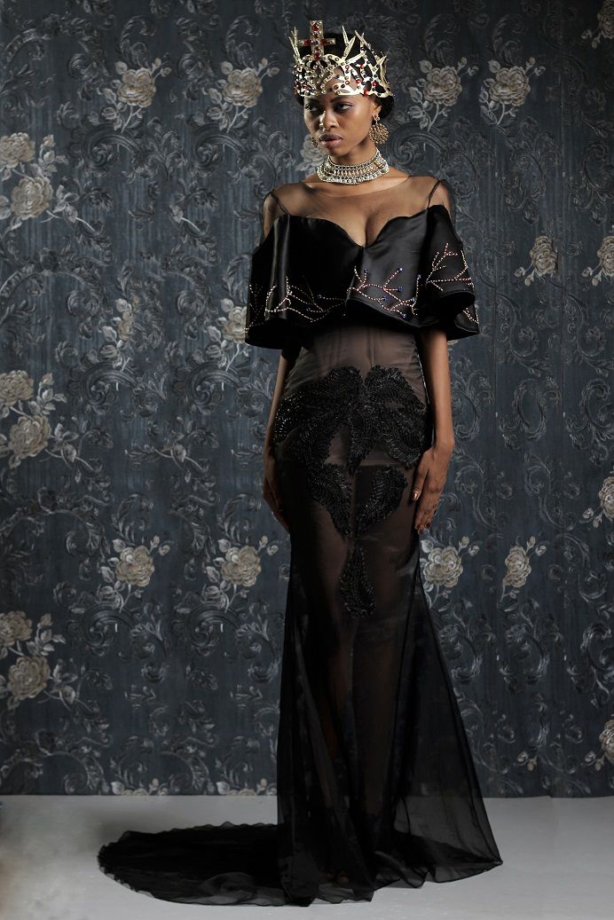 Weiz Dhurm Franklyn Bridget Bishop is King Lookbook - BellaNaija - August2014013