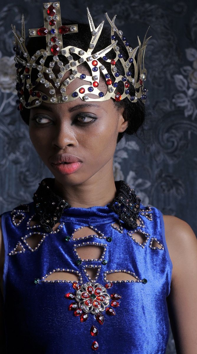 Weiz Dhurm Franklyn Bridget Bishop is King Lookbook - BellaNaija - August2014022