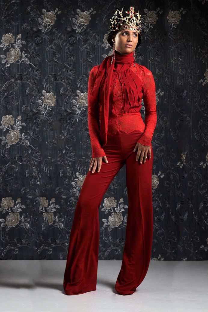 Weiz Dhurm Franklyn Bridget Bishop is King Lookbook - BellaNaija - August2014034