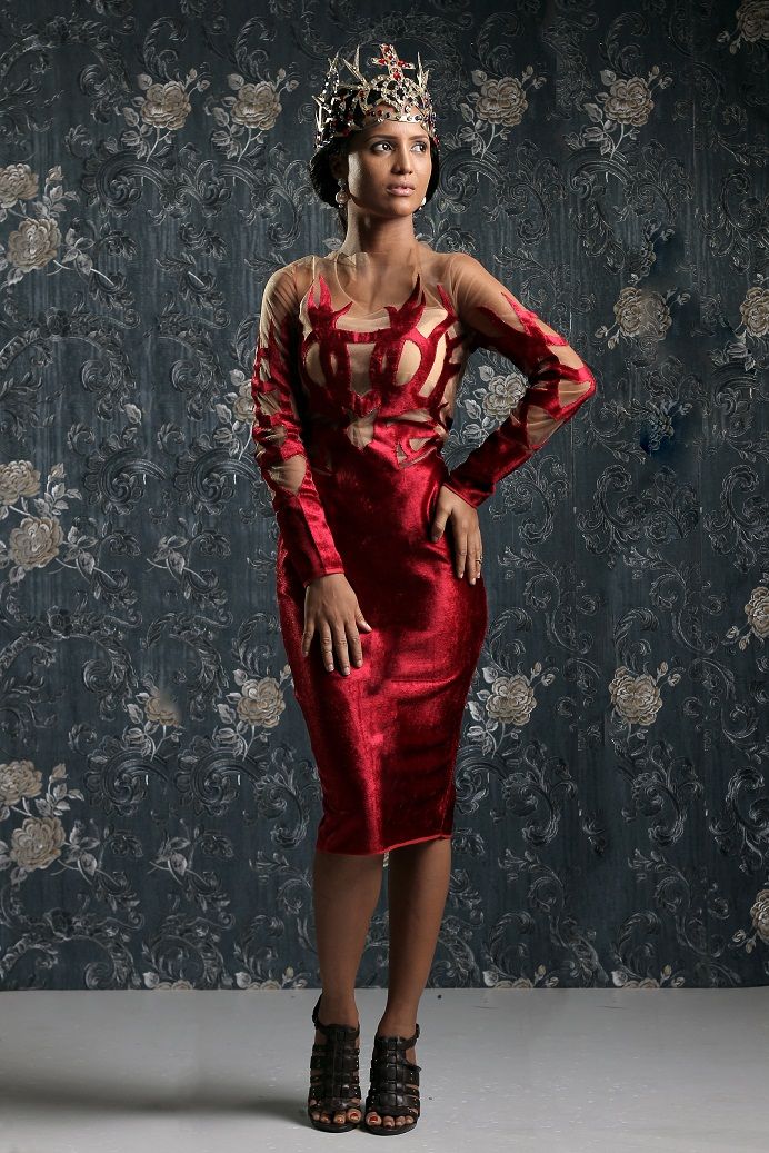 Weiz Dhurm Franklyn Bridget Bishop is King Lookbook - BellaNaija - August2014043