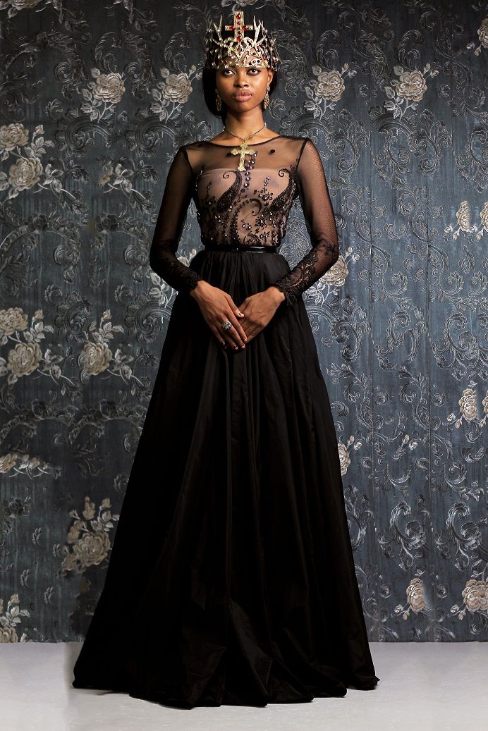 Weiz Dhurm Franklyn Bridget Bishop is King Lookbook - BellaNaija - August2014060