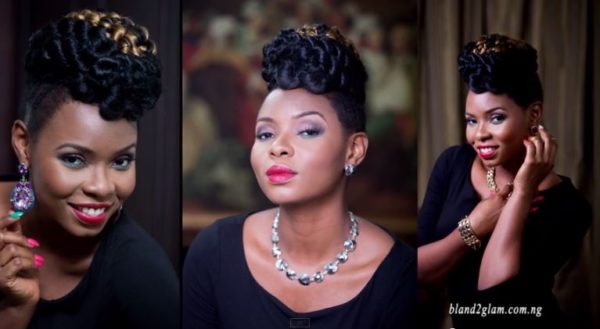 Yemi Alade Face of Bland2Glam - Bellanaija - August2014004