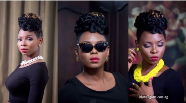 Yemi Alade Face of Bland2Glam - Bellanaija - August2014005