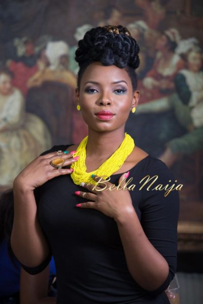 Yemi Alade Face of Bland2Glam - Bellanaija - August2014_001