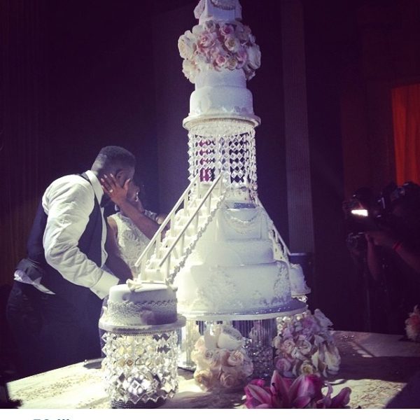 dr sid and simi wedding cake