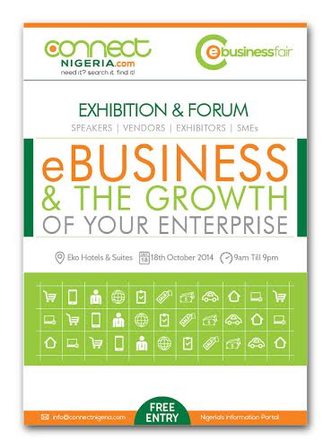 e Connect Nigeria eBusiness fair - Bellanaija - August 2014