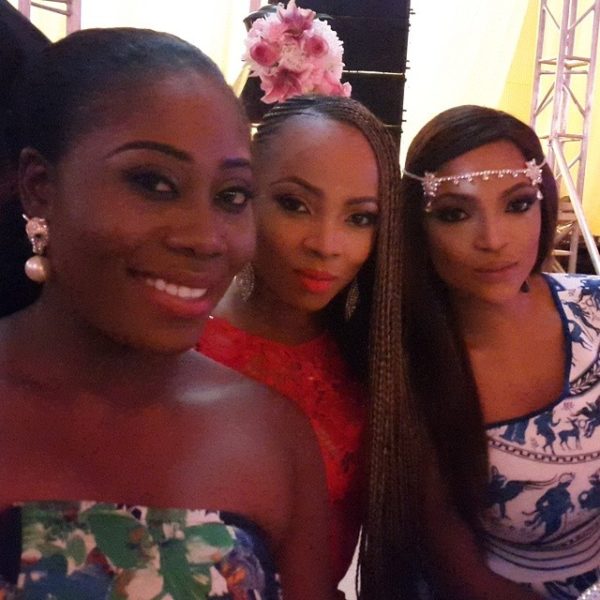 Gbemi Olateru-Olagbegi, Toke Makinwa & Freda Francis