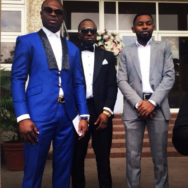 Simi Osomo & Dr. SID's White Wedding! | Fab Guests & Celebs - BellaNaija