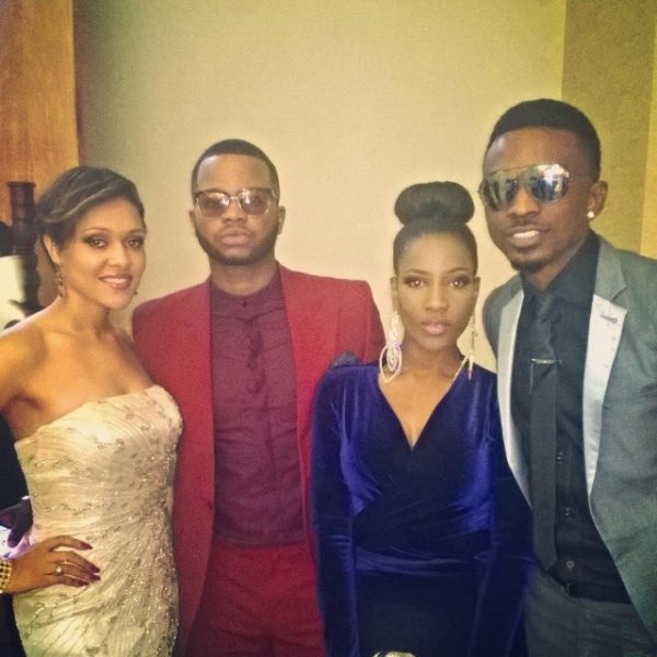 tania omotayo, papa omisore, femi, tolu