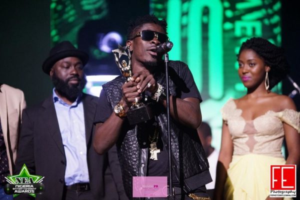 2014 Nigeria Entertainment Awards NEA BellaNaija September 201423Shatta Wale