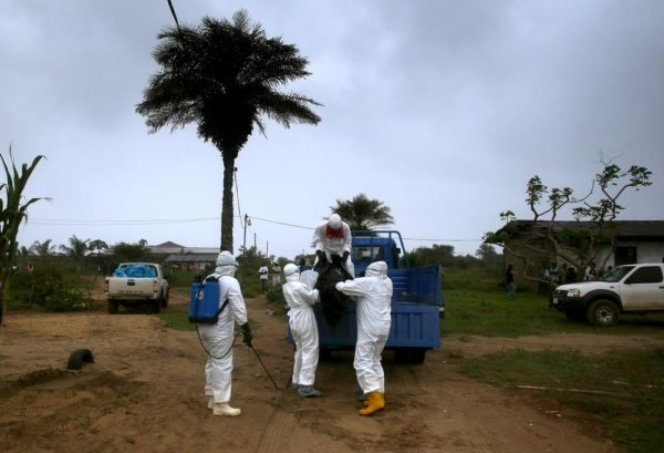 Liberia Battles Spreading Ebola Epidemic