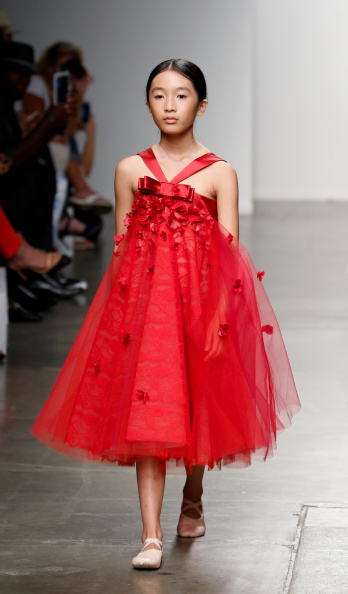 Flower Girl Dresses and Bridesmaid Gowns by Betty Tran SS 2015