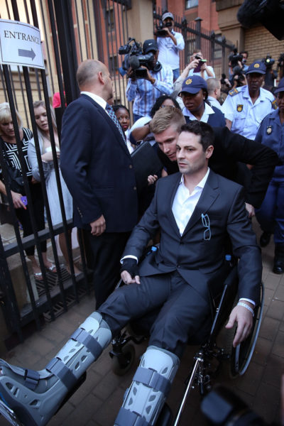 The Judge Reaches Her Verdict In The Trial Of Oscar Pistorius