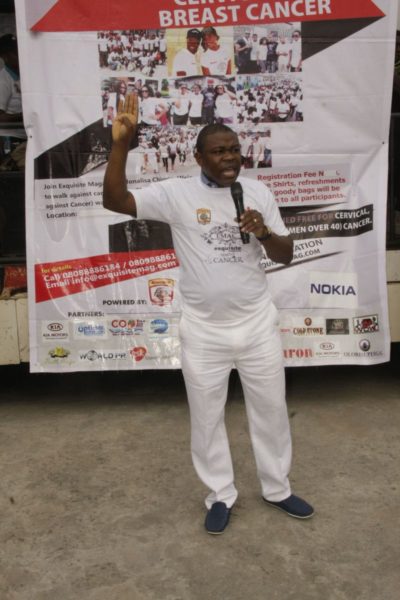 4th Exquisite Magazine Against Cancer Walk in Lagos - Bellanaija - September2014003