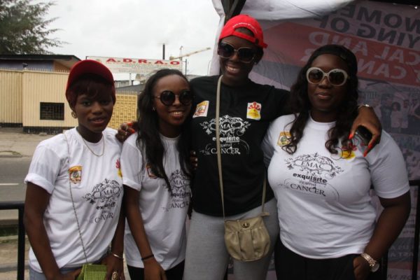 4th Exquisite Magazine Against Cancer Walk in Lagos - Bellanaija - September2014023