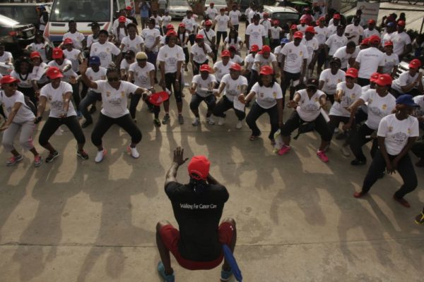 4th Exquisite Magazine Against Cancer Walk in Lagos - Bellanaija - September2014034