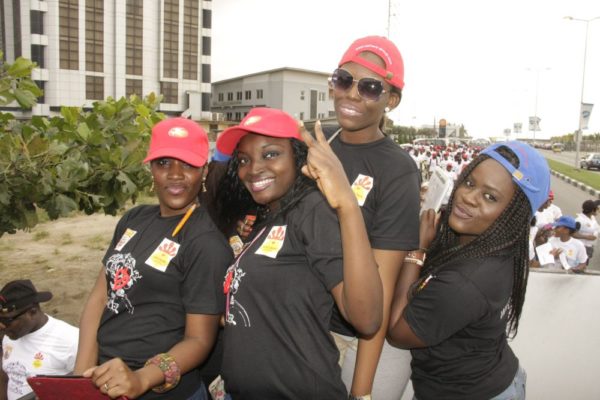 4th Exquisite Magazine Against Cancer Walk in Lagos - Bellanaija - September2014049