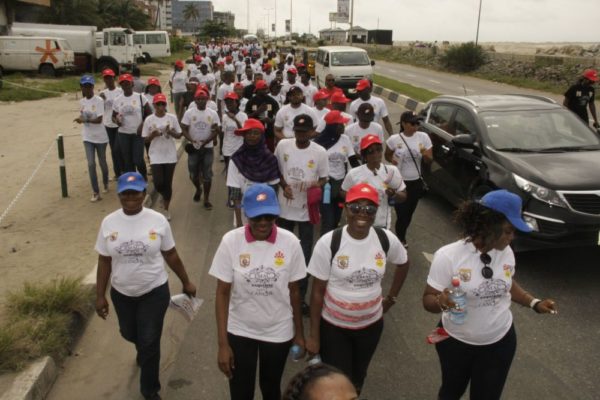 4th Exquisite Magazine Against Cancer Walk in Lagos - Bellanaija - September2014054