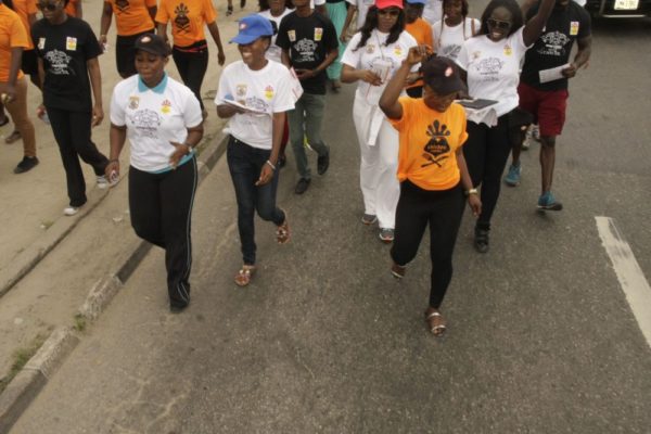 4th Exquisite Magazine Against Cancer Walk in Lagos - Bellanaija - September2014059