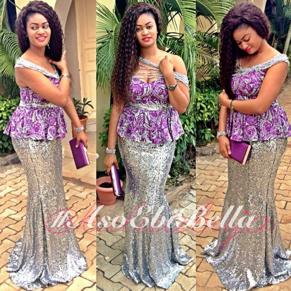 .aso ebi, asoebibella