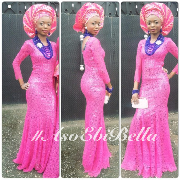 .aso ebi, asoebibella