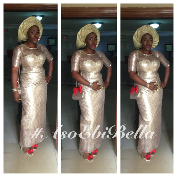 .aso ebi, asoebibella