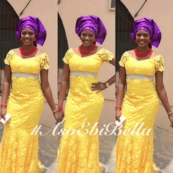 .aso ebi, asoebibella