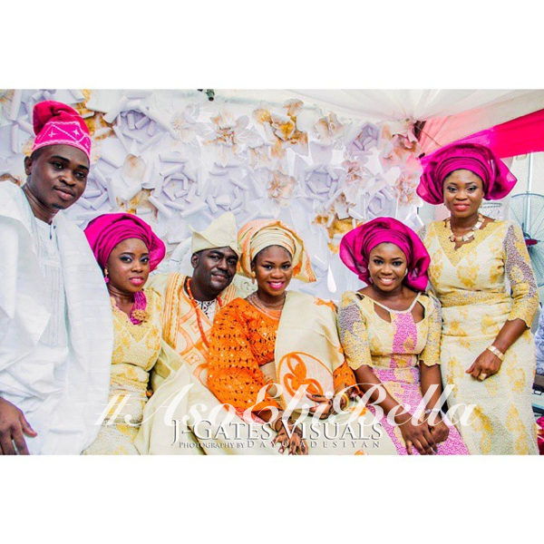 .aso ebi, asoebibella