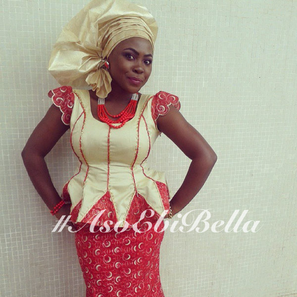 .aso ebi, asoebibella