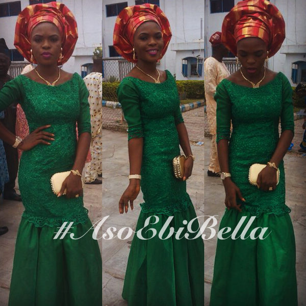 .aso ebi, asoebibella