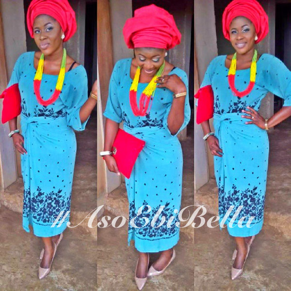 .aso ebi, asoebibella