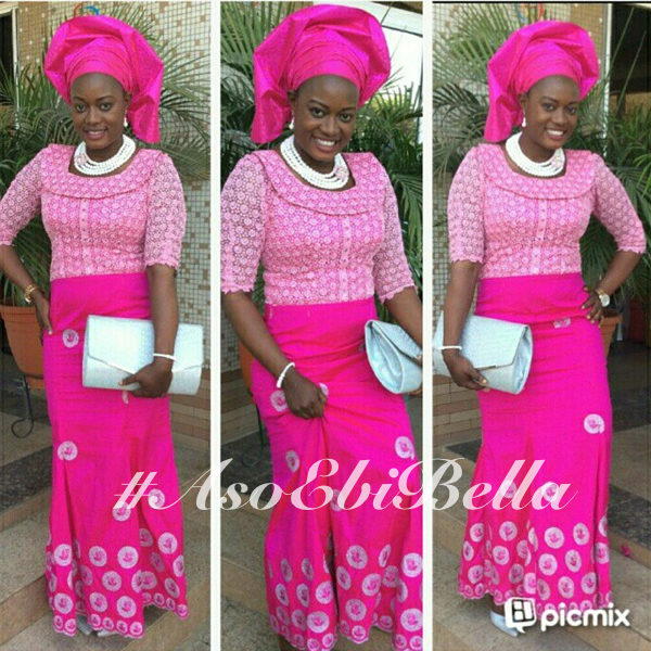 .aso ebi, asoebibella