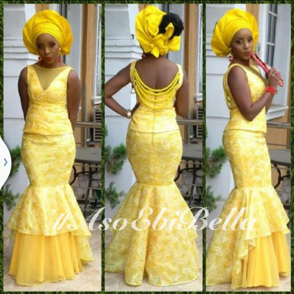 .aso ebi, asoebibella