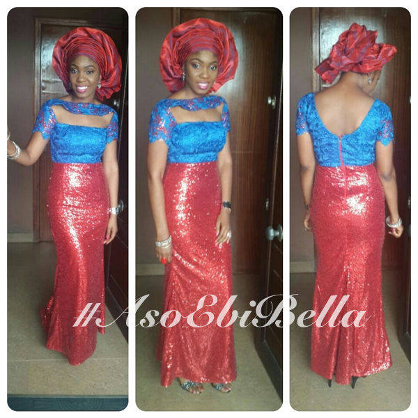 .aso ebi, asoebibella