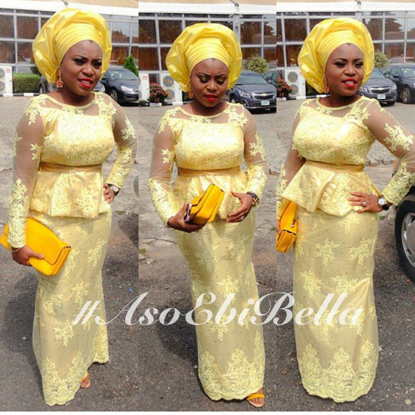 .aso ebi, asoebibella