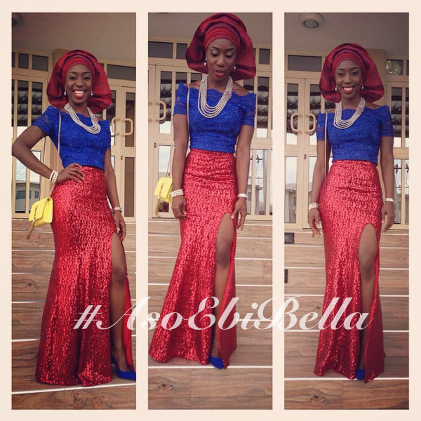 .aso ebi, asoebibella