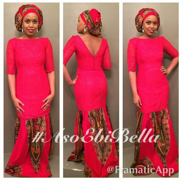 .aso ebi, asoebibella