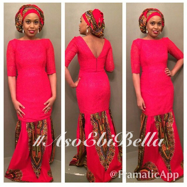 .aso ebi, asoebibella