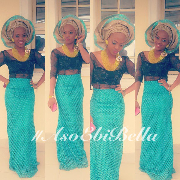 .aso ebi, asoebibella