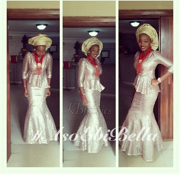 .aso ebi, asoebibella