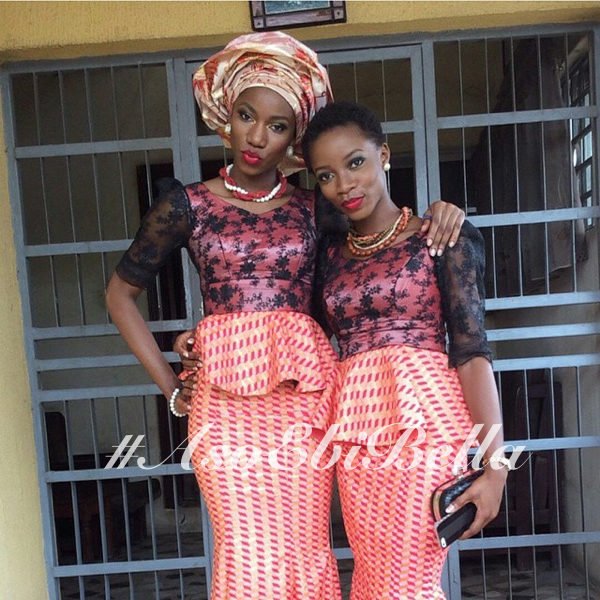 .aso ebi, asoebibella