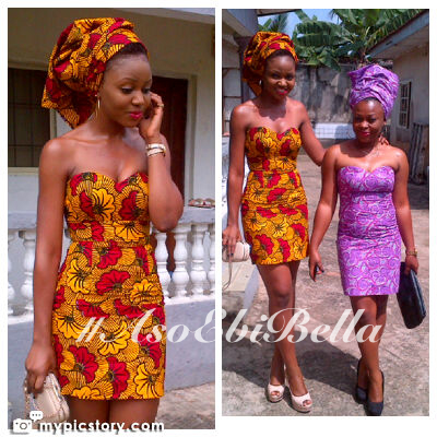 2.aso ebi, asoebibella
