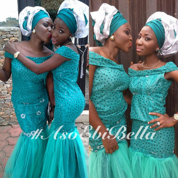 .aso ebi, asoebibella