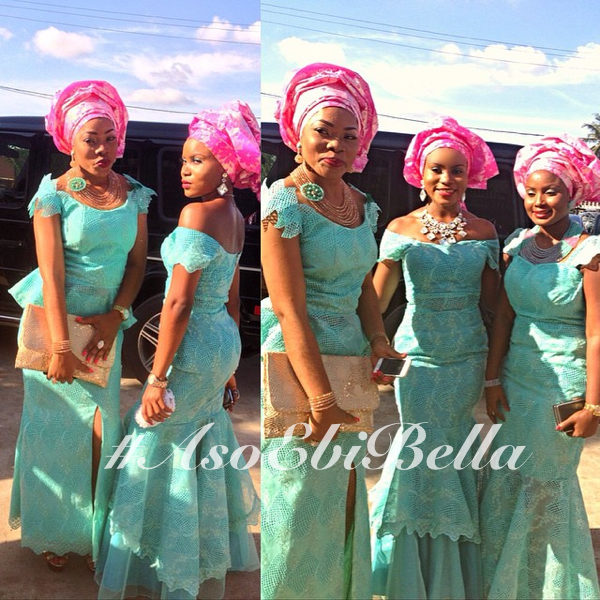 .aso ebi, asoebibella