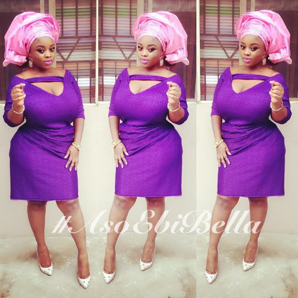 .aso ebi, asoebibella