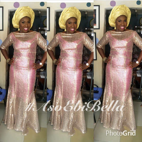 .aso ebi, asoebibella